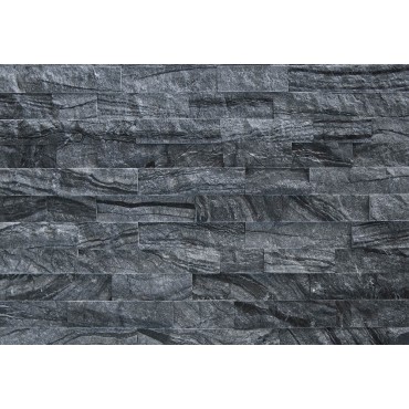 Πάνελ πέτρας Κρίσταλ-Black 15x60cm