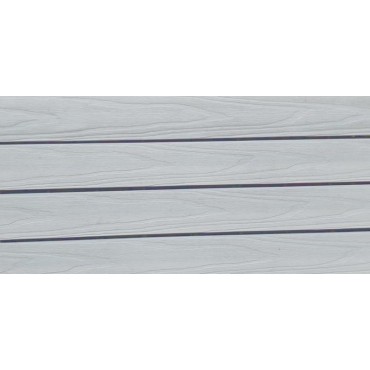 WPC DECK Πλακάκι Συνθετικό Λευκό 30cm x 60cm